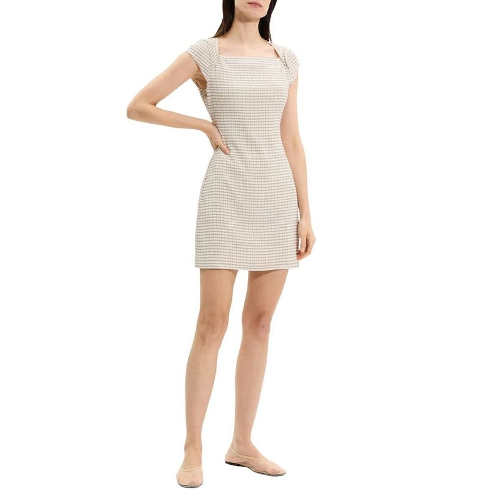 Theory Womens Dress, Multicolor - Picture 3 of 5